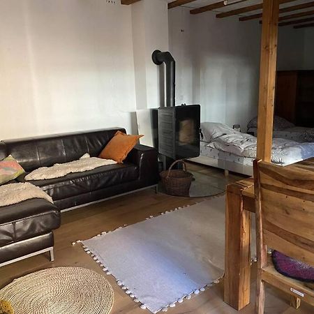 Einzimmerapartment Mit Fass Sauna Frankisch-Crumbach المظهر الخارجي الصورة