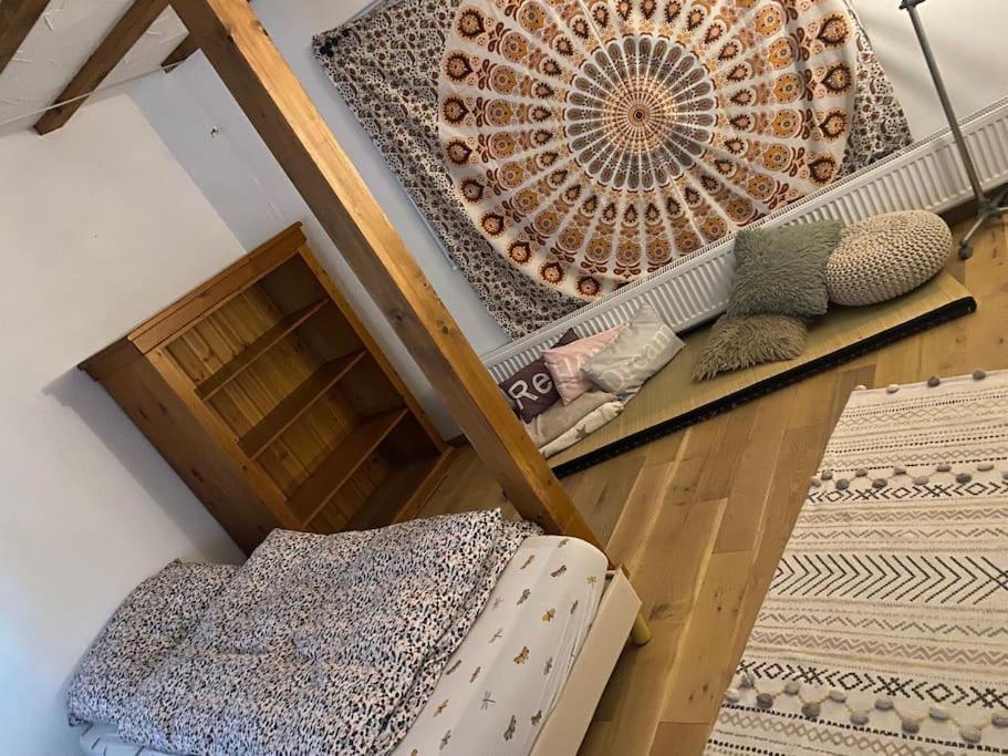 Einzimmerapartment Mit Fass Sauna Frankisch-Crumbach المظهر الخارجي الصورة