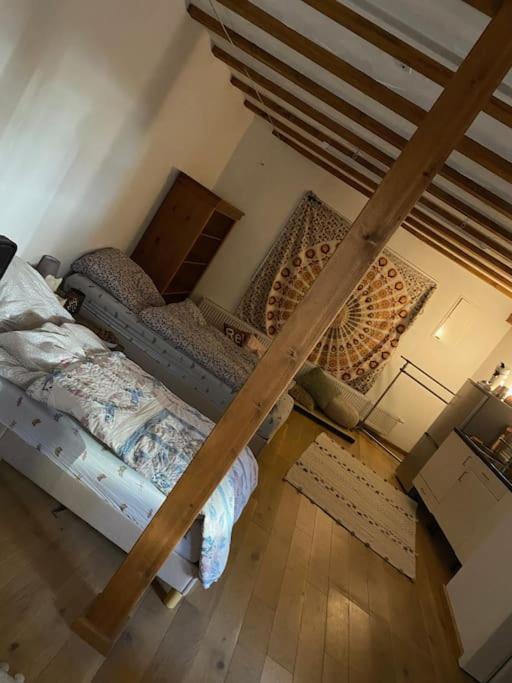 Einzimmerapartment Mit Fass Sauna Frankisch-Crumbach المظهر الخارجي الصورة